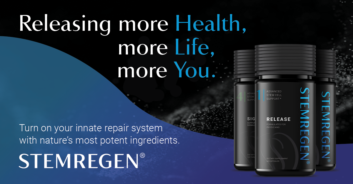 STEMREGEN® Natural Advanced Stem Cell Support
– Stemregen