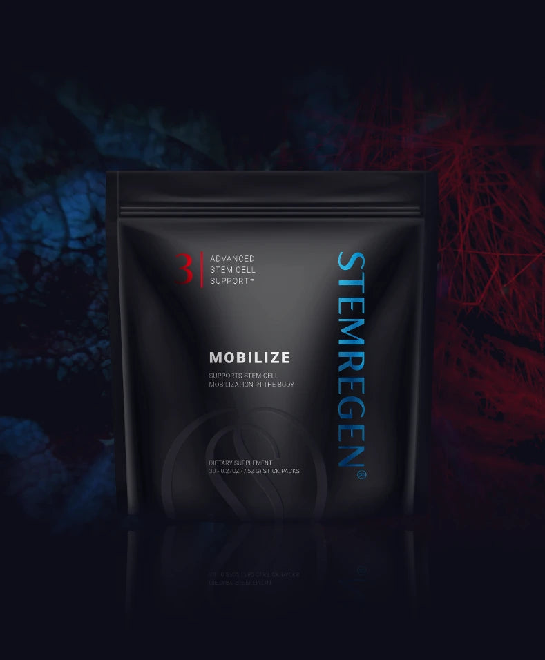 STEMREGEN Mobilize supports stem cell mobilization in the body