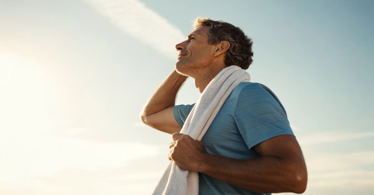 The Sports Recovery Supplement Active Adults Over 35 Actually Need