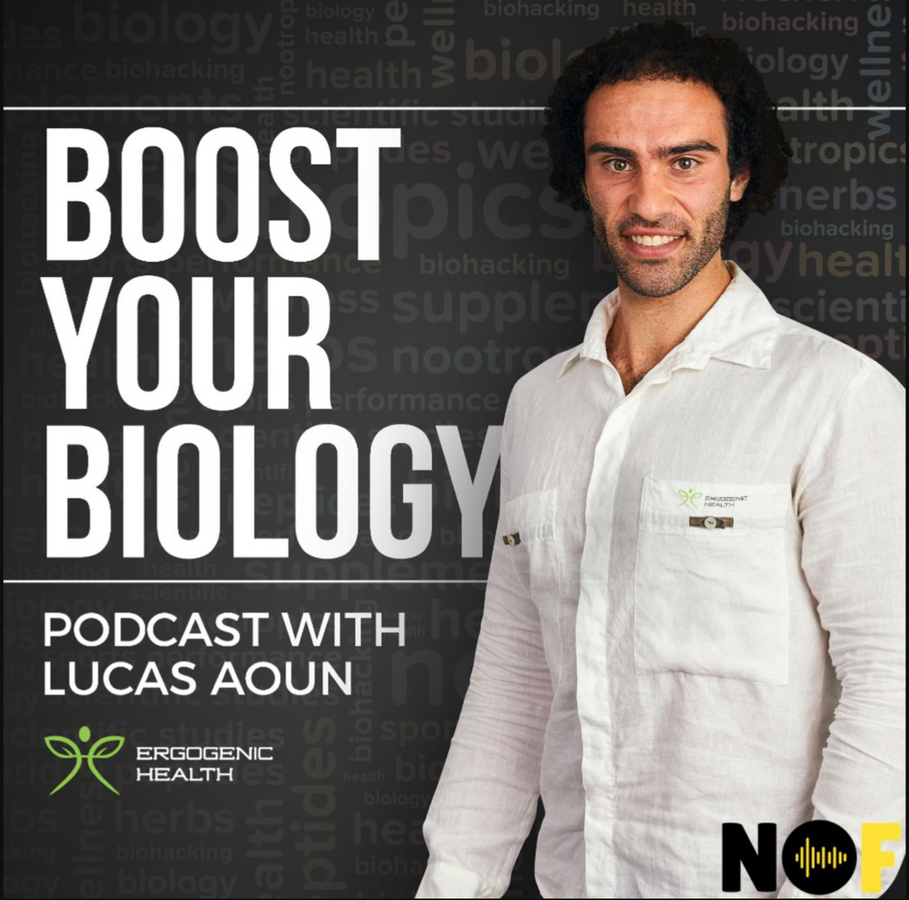 The Ultimate Recovery Supplement? STEMREGEN Review With Christian Drapeau - Boost Your Biology Podcast with Lucas Aoun