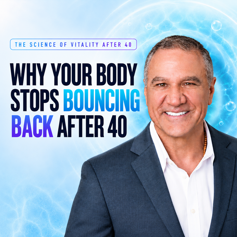 Why Your Body Stops Bouncing Back After 40 - The Future of Fitness