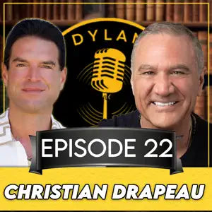 Episode #22 Featuring STEM CELL EXPERT Christian Drapeau! - The Dylan Gemelli Podcast
