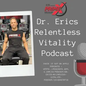 Stem cell talk with Stemregen! - Dr Eric's Relentless Vitality Podcast