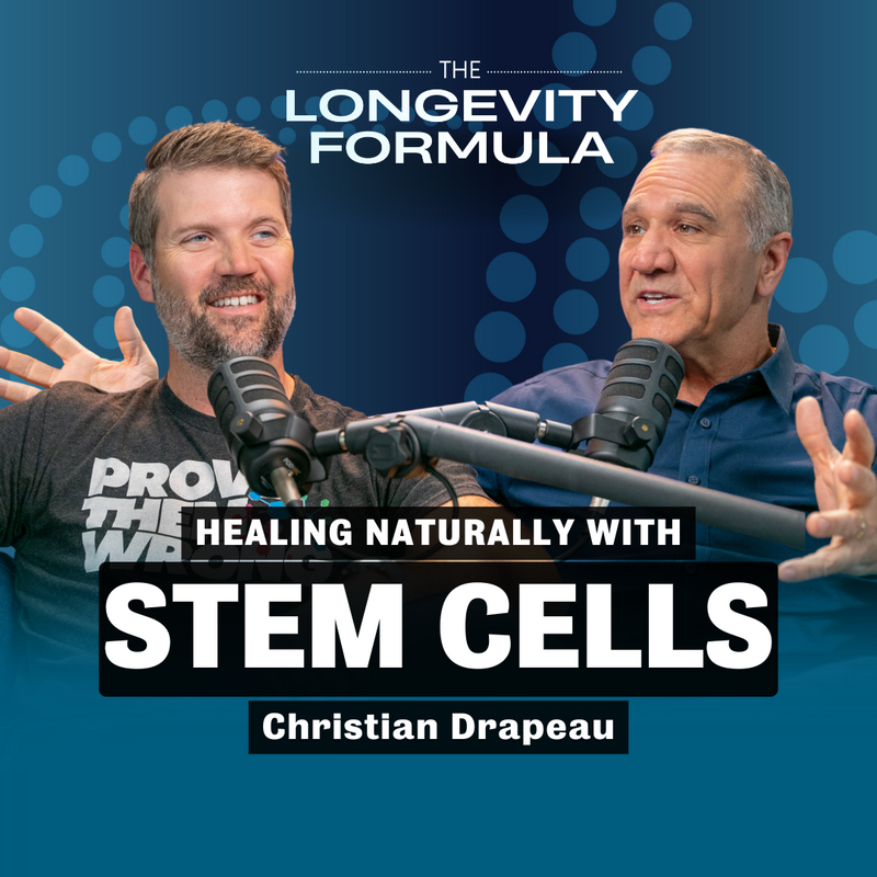 The Stem Cell Breakthrough: Autism, Brain Injury & Chronic Pain Solutions with Christian Drapeau - The Longevity Formula