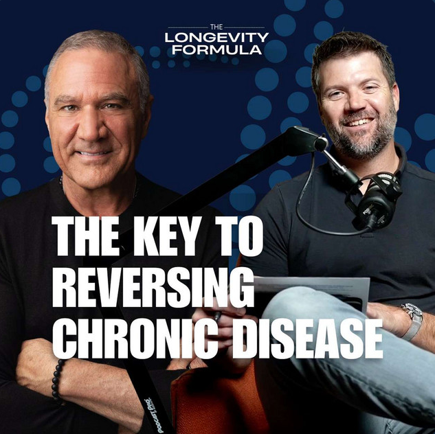 Stem Cells, Inflammation & The Key to Reversing Chronic Disease with Christian Drapeau - The Longevity Formula