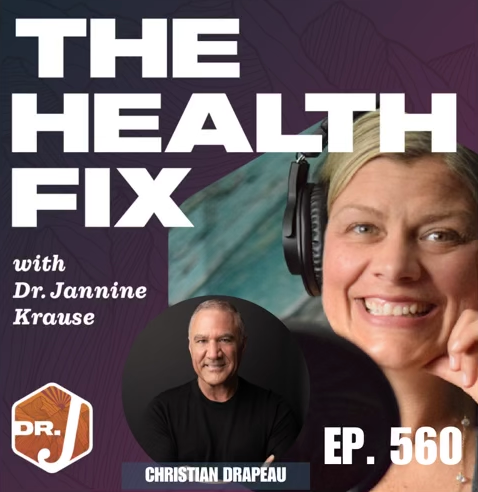 Tap Into Your Body’s Repair System Using Stem Cell-Boosting Plant Extracts with Christian Drapeau - The Health Fix