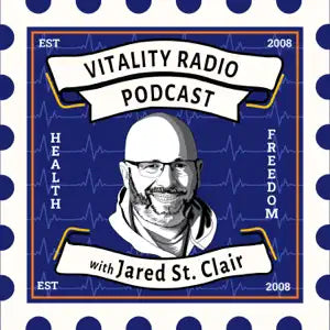 #520: A Supplement Breakthrough for Boosting Your Stem Cells with Christian Drapeau - Vitality Radio Podcast