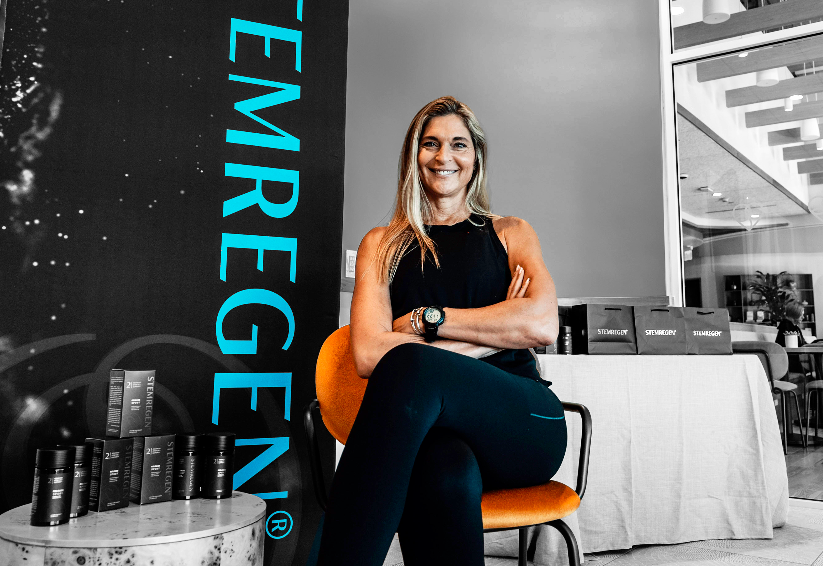 STEMREGEN® Partners with Iconic Athlete and Wellness Advocate Gabby Reece