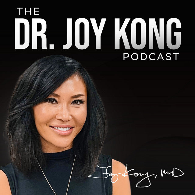 Unlock Your Body's Natural Healing Powers With Stem Cell Mobilization | Christian Drapeau - The Dr. Joy Kong Podcast