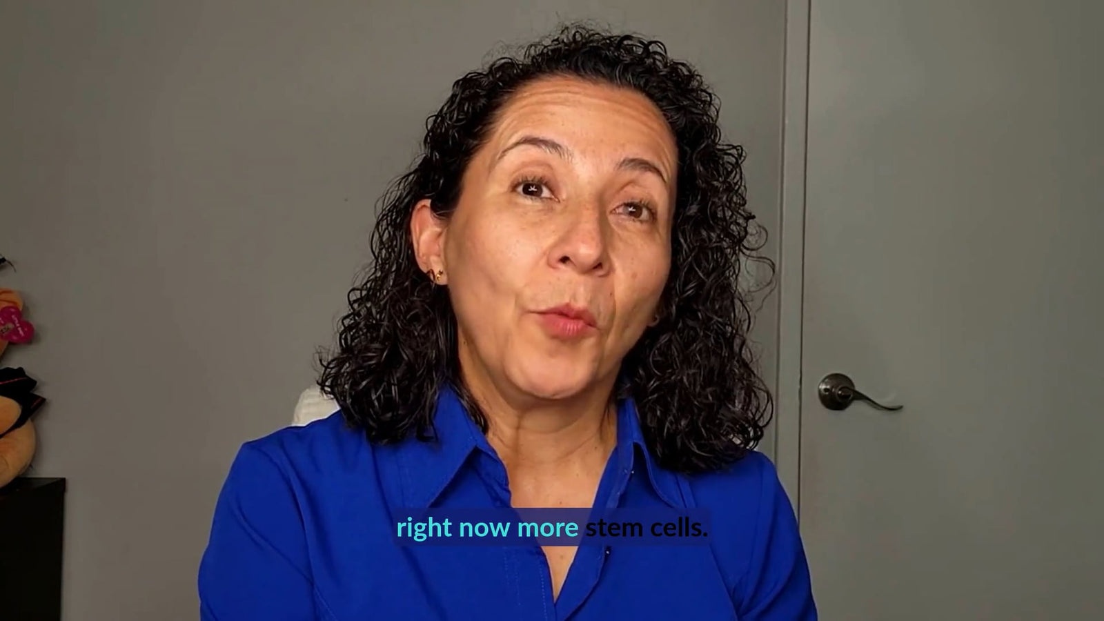 Maria’s Enhanced Vitality