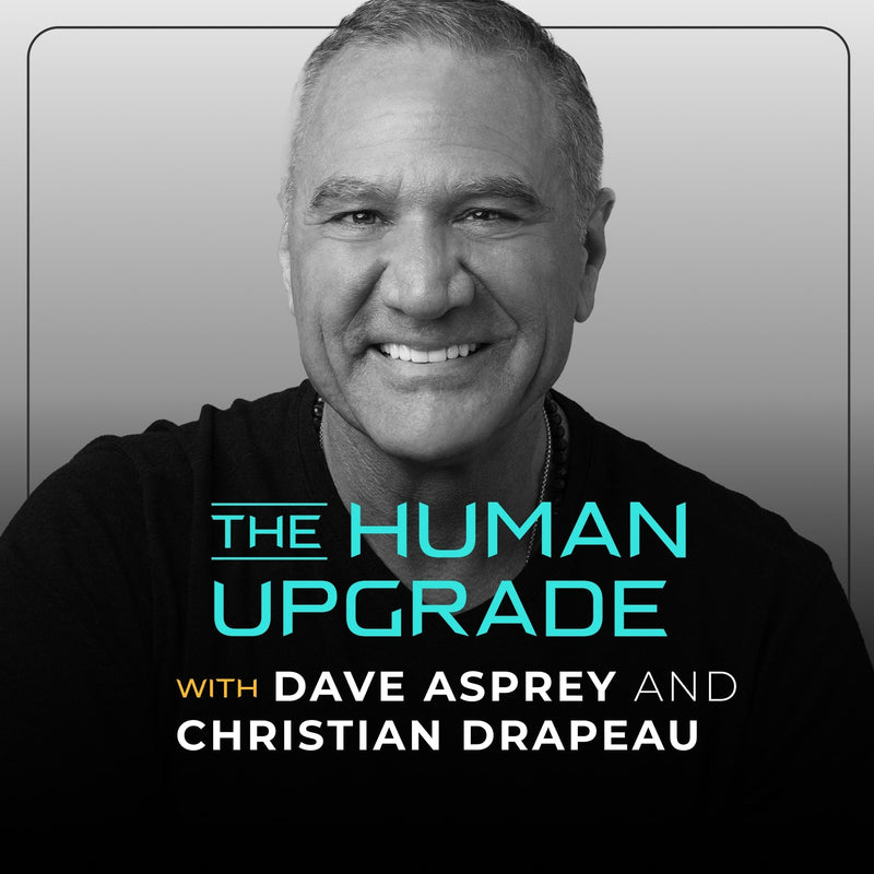 Try These Age-Reversing Plants to Turn Back Time! How to LIVE to 250 with Christian Drapeau - The Human Upgrade Podcast