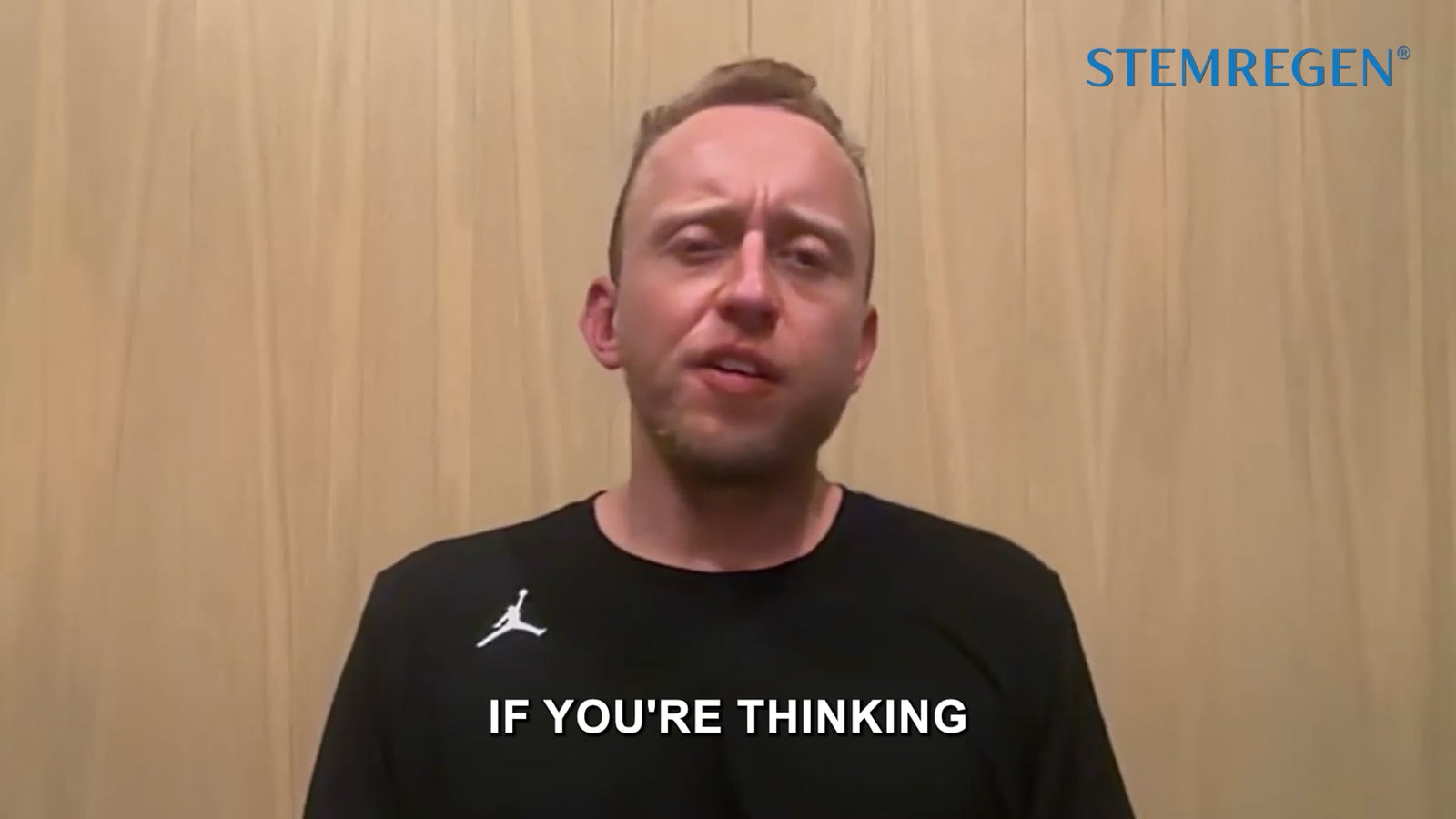 James, Supporting Recovery, Sleep, and Performance