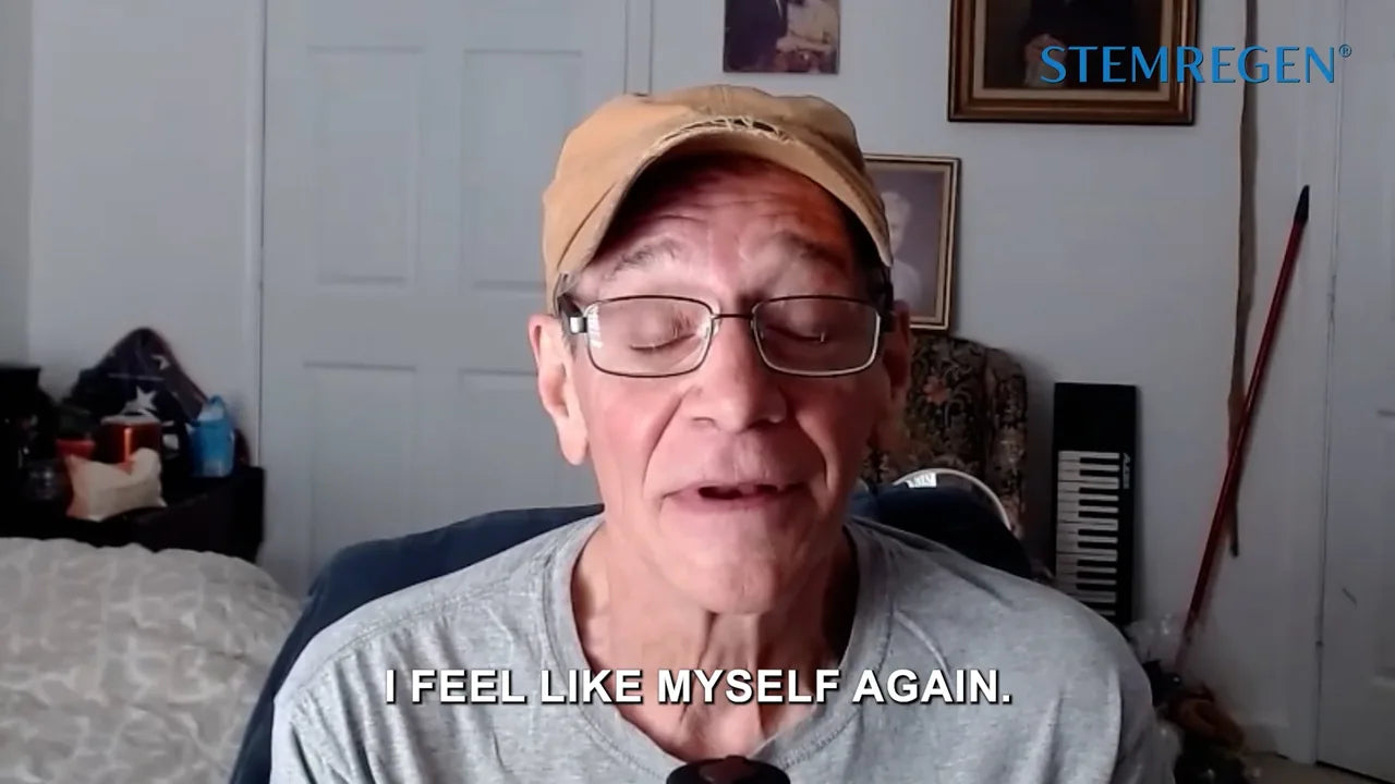 Chris, A New Lease on Life