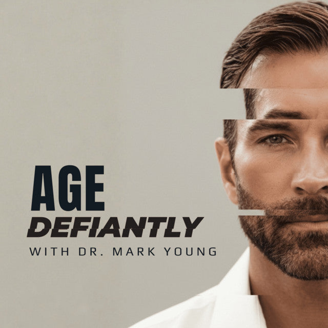 Your Body Loses 90% of Stem Cells Before the Age of 40, Here's Why - Age Defiantly with Dr. Mark Young