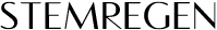Stemregen