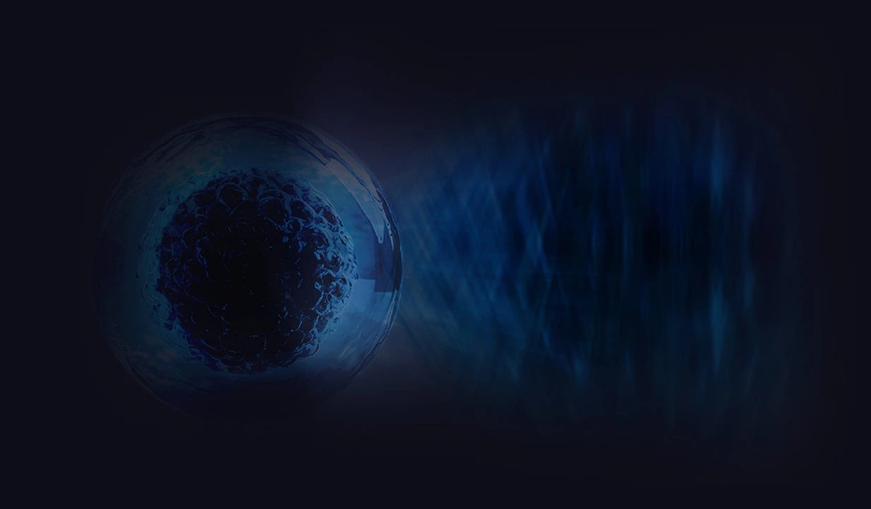 Decorative background image supporting a headline about aging