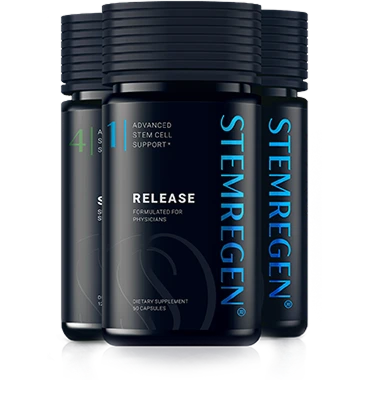 Three bottles of Stemregen