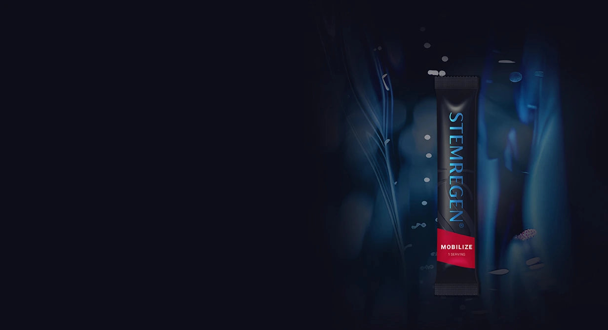 Stemregen Mobilize product on a dark background