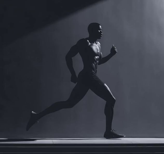 Athletic sport runner