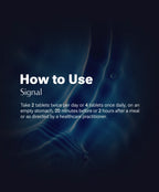 Instructions on how to use Stemregen Signal with a dark background