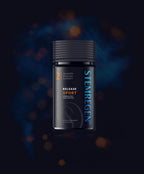 Stemregen Release SPORT bottle on a dark background