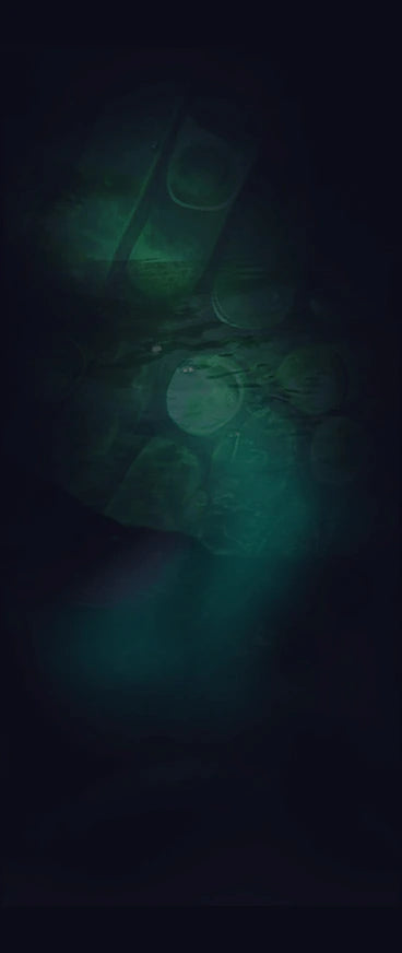 Close-up of StemAFA™ with a dark background